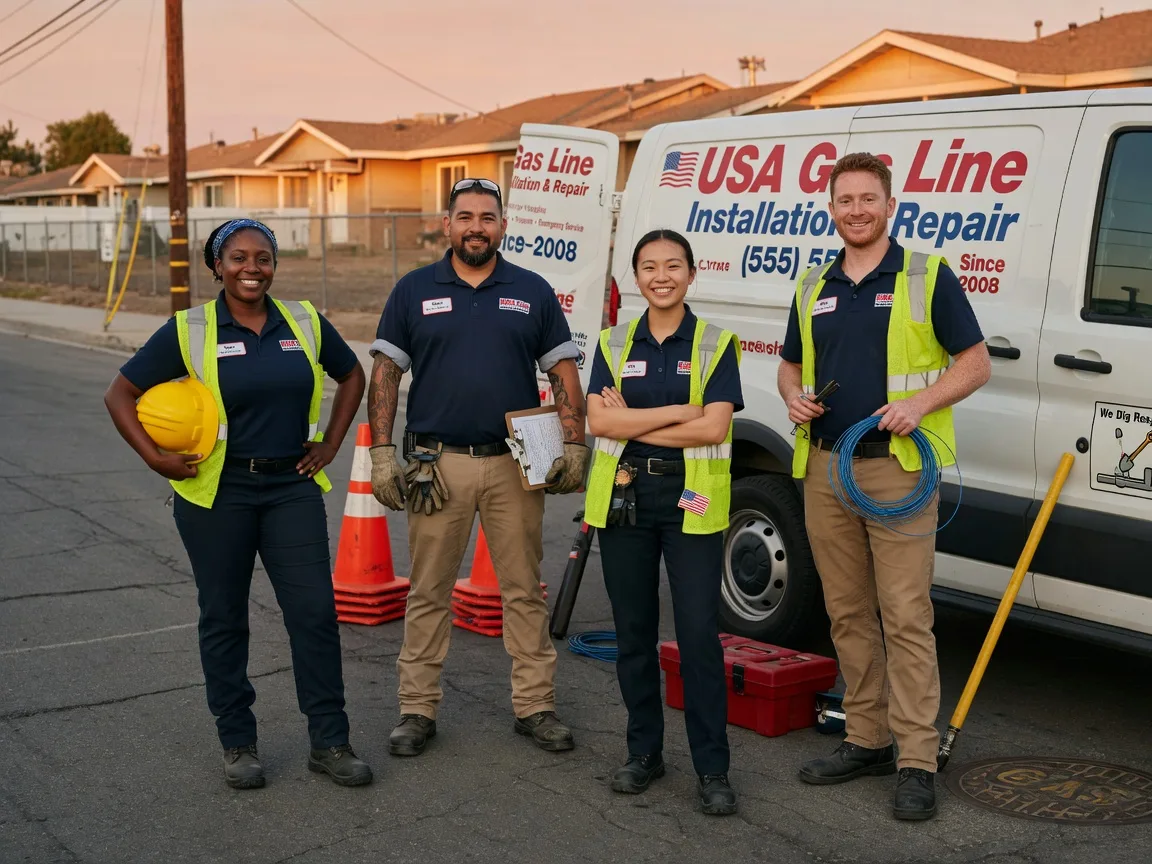 Gas Line Installation company in Hoven, SD