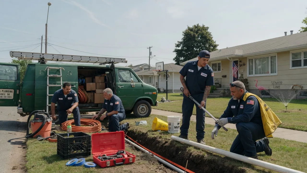 Gas Line Installation in Hoven, SD near me